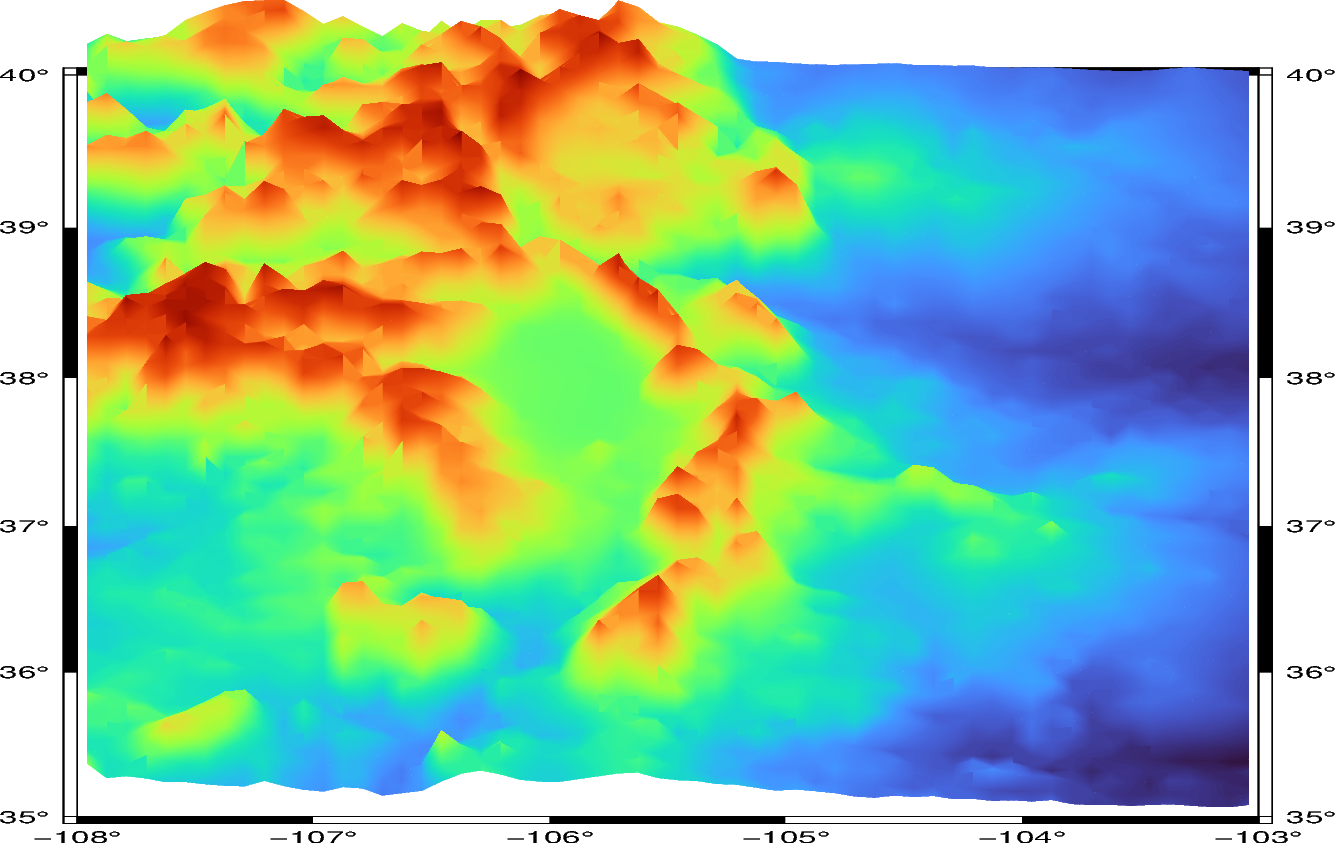 3d map